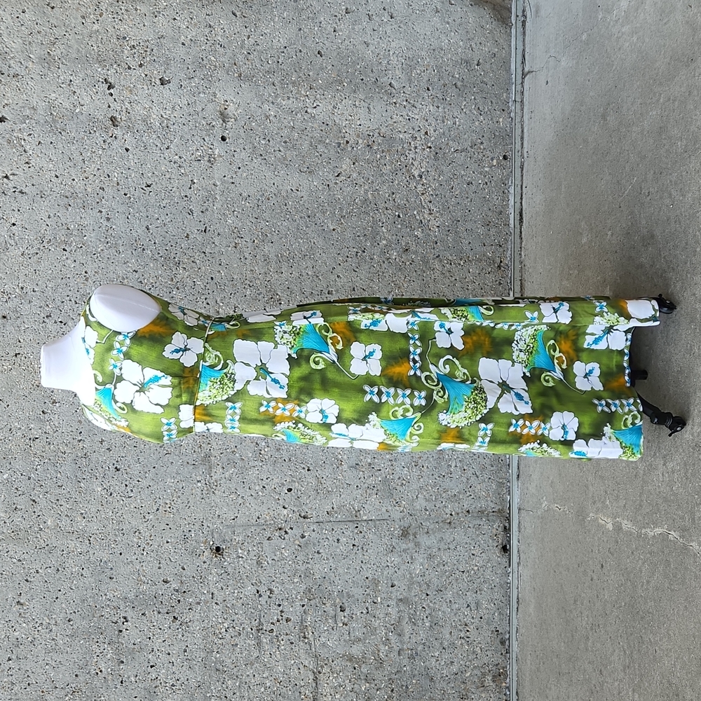 1970s Hawaiian Maxi dress - Picture 7 of 12